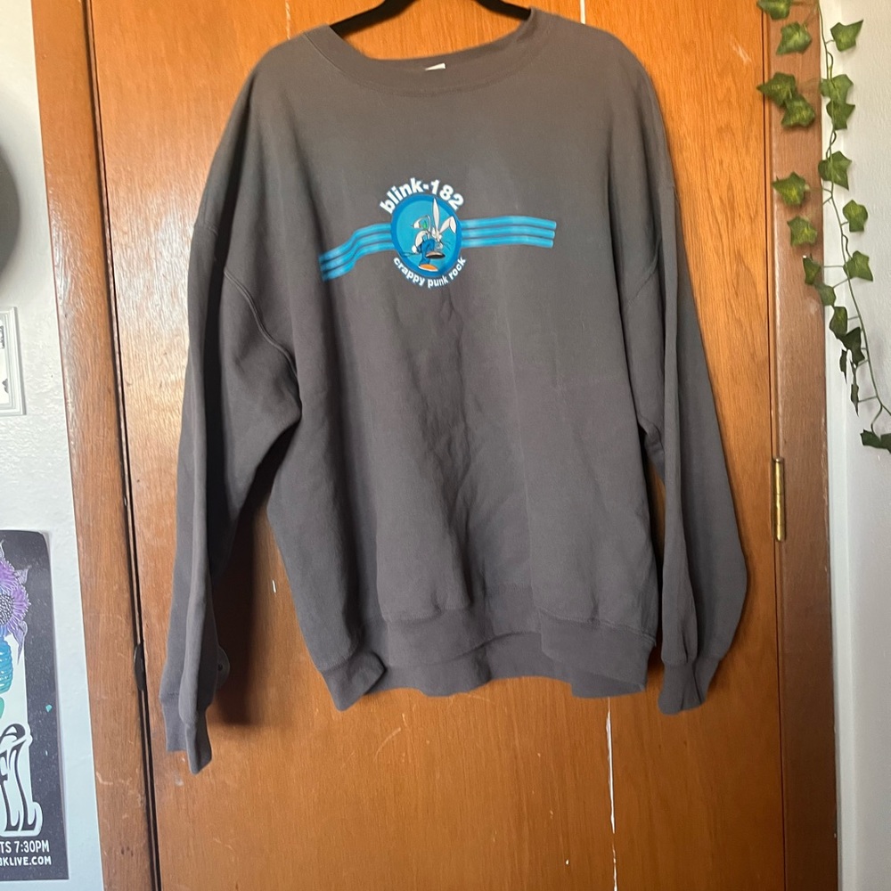 Blink-182 Crewneck